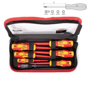 НИО-07 ПРОФИ (78618) Набор диэлектрических отверток