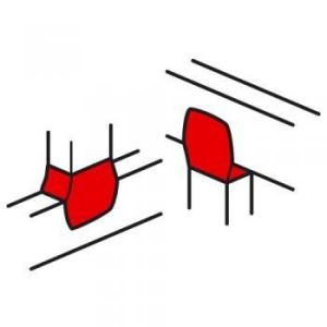 Тройник 160х50 METRA (638094) Тройник