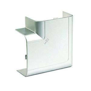 Угол плоский 90х50 мм, изменяемый, серый металлик (09503G) Угол плоский