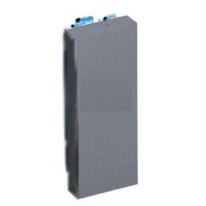 Заглушка 45х22,5мм, серебристый металлик, LK45 (855103) Вставка-заглушка 45х22,5