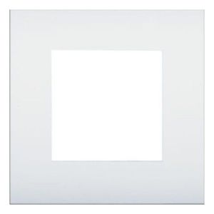 Рамка 1-постовая, белая, LK45 (854104) Рамка