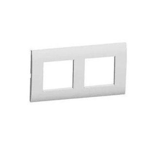 Рамка 2-постовая, белая, LK45 (854204) Рамка