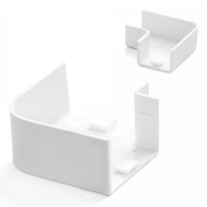 Поворот на 90 градусов 100х40 (PR08.2849) Промрукав Угол плоский