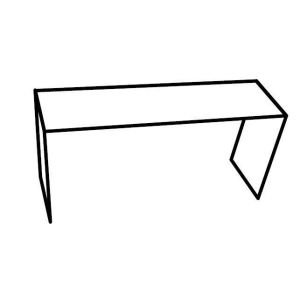 Cоединение на стык 60х40 RU (76515) Соединение на стык