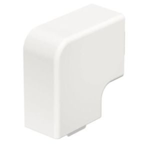 WDK HF25040RW, (6192793) Угол плоский кабель-канала WDK 25х40