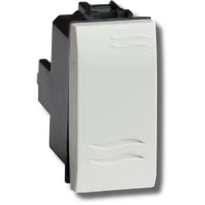 Выключатель Brava 1 модуль белый (76001B) Выключатель