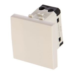 Выключатель 45х45мм 16 A, 250 B, белый LK45 (850704) Выключатель