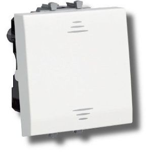 Выключатель Avanti 2 модуля ванильная дымка (4405102) Выключатель