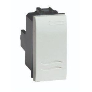 Выключатель Brava 1 модуль слоновая кость (75001S) Выключатель