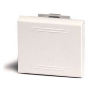 Выключатель однополюсный Viva 2 модуля серый (45031) Выключатель однополюсный