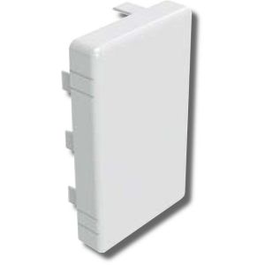 Заглушка 100х40 LAN (00873) Заглушка для короба