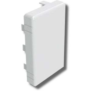 Заглушка 120х80 LAN (00878) Заглушка для короба