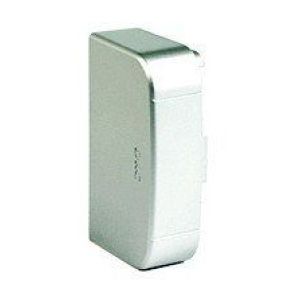 Заглушка 90х50 мм, серый металлик (09505G) Заглушка