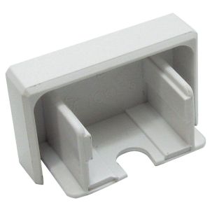 Заглушка торцевая, 20х12.5мм (10035 ABR) Заглушка