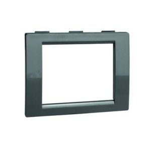Рамка универсальная на 2 модуля, черная (F00011B) Рамка универсальная, Viva