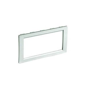 Рамка универсальная на 4 модуля, серый металлик (F00013G) Рамка универсальная