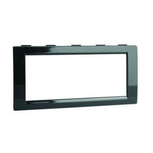 Рамка универсальная на 4 модуля, черная (F00013B) Рамка универсальная, Viva