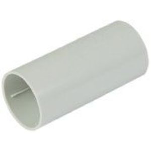 Муфта соединительная D16, серый (100шт) (42516) Муфта соединительная для труб