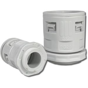 ВМ-ГТ-32 серая (PR08.3271) Муфта вводная для гофрированных труб