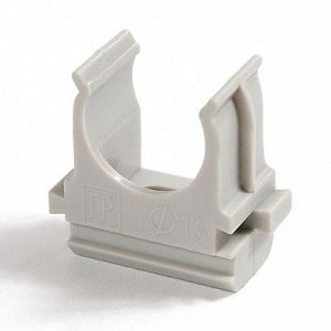 Держатель D25 (100 шт) (PR.02725) Крепление для труб ПВХ