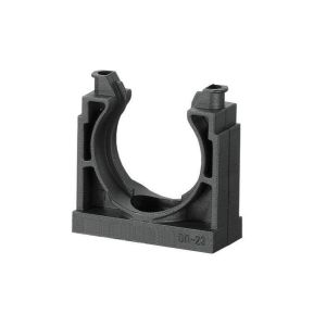 Держатель DN 23 мм полиамид черный (PAS23N) Держатель полиамид