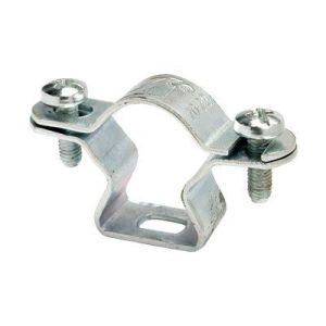 Стальной хомут 25 мм (3/4") оцинкованный Стальной хомут оцинкованный