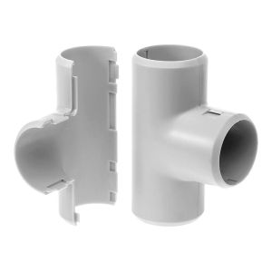 Тройник разборный D20 (Промрукав) (PR.07320) Тройник