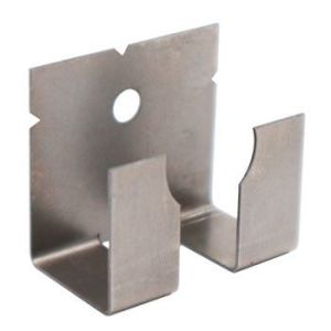 Скоба оцинкованная для монтажного пистолета 9х11мм (100шт) (43601) Скоба оцинкованная