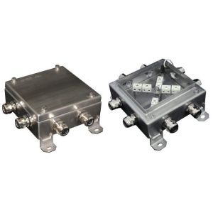 КМ-О (16к)-IP66-1515 нержавейка Коробка монтажная огнестойкая