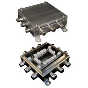 КМ-О (32к)-IP66-2020 нержавейка Коробка монтажная огнестойкая