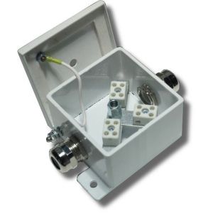 КМ-О (6к)-IP66 два ввода Коробка монтажная огнестойкая