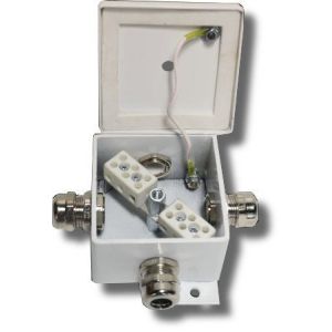 КМ-О (6к)-IP66 четыре ввода Коробка монтажная огнестойкая