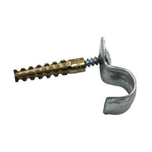 Дюбель-хомут «клоп», однолапковый, 25-26 мм (100 шт) Дюбель