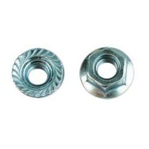 Гайка с насечкой М10 (CM101000) Гайка с насечкой препятствующей откручиванию