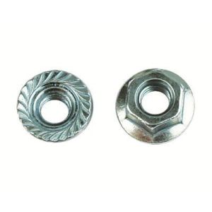 Гайка с насечкой М5 (CM100500) Гайка с насечкой препятствующей откручиванию