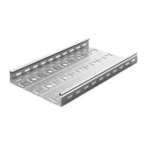Лоток перфорированный 300х50х3000 (35265) Лоток перфорированный