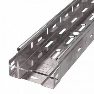 Лоток перфорированный Стандарт 300х50х3000 (PR16.0011) Лоток металлический перфорированный