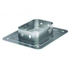 Фланец соединительный FR 50х50 (37410) Фланец соединительный