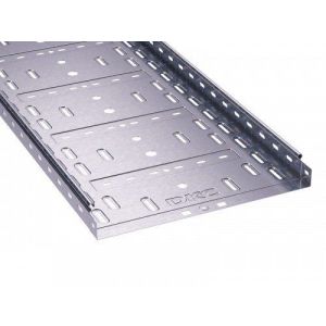 Лоток перфорированный 600х50х3000, горячеоцинкованный (35268HDZ) Лоток перфорированный