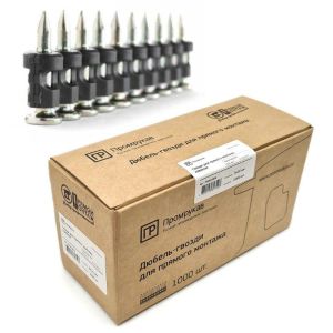 Гвозди для прямого монтажа 3х27мм (усиленные) (1000шт.) (PR08.5811) Гвозди усиленные