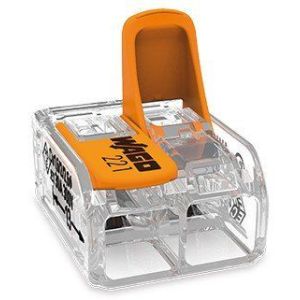 WAGO 221-612 клемма 2-проводная Клемма 2-проводная