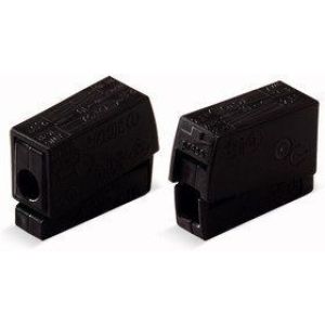 WAGO 224-104 Клемма для светильников черная Клемма для светильников