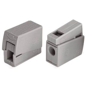 WAGO 224-111 клемма для светильников серая Клемма для светильников