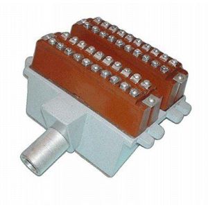 БКТ 20х2 (металл) Бокс кабельный телефонный