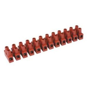 Клеммник 12х2х4, фибергласс (43312FV) Клеммник