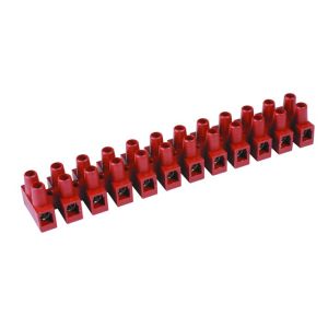 Клеммник 12х2х2,5, фибергласс (43212FV) Клеммник