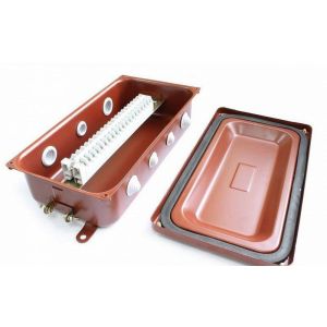 КМ 43-20 ступенчатый ПВХ ввод (zeta30339) Коробка монтажная