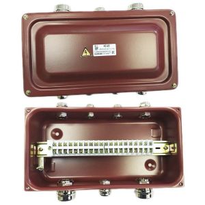 КМ 65-20 латунный ввод (zeta30343) Коробка монтажная