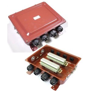 КМ 65-40 пластиковый ввод (zeta30359) Коробка монтажная