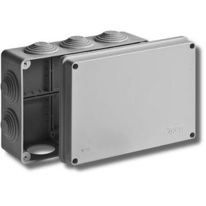 Коробка TYCO 200х140х75 (67055), 10вводов, IP55 Коробка распределительная